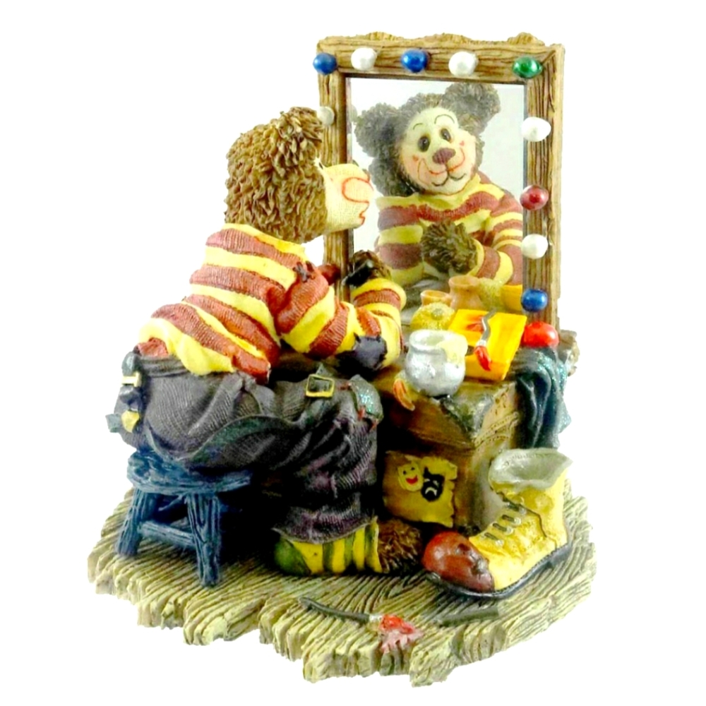 BOYDS BEARS - Grafitti put on your happy face. CLOWN .
